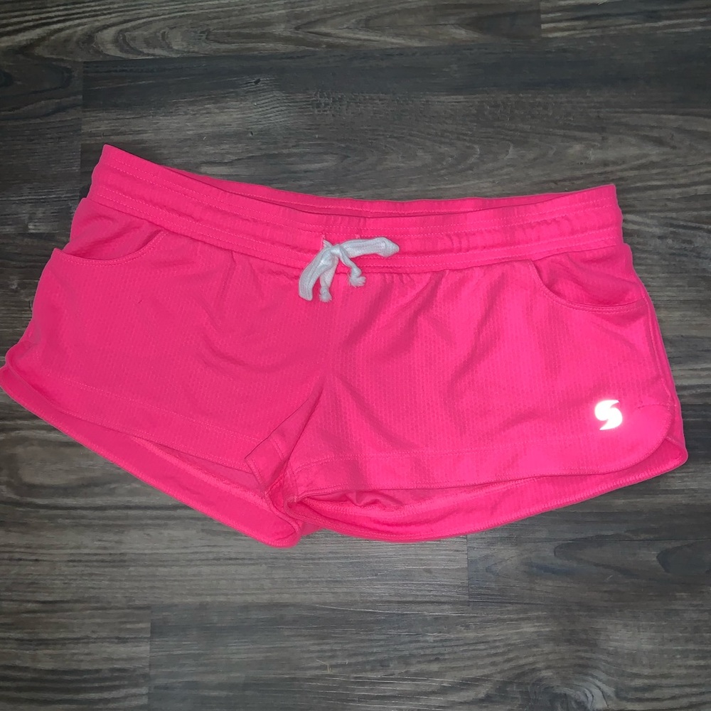 SOFFE HONEY COMB MESH SHORT